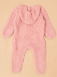 Carrie Chenille Hooded Romper Detail 4 - ALTAR'D STATE KIDS