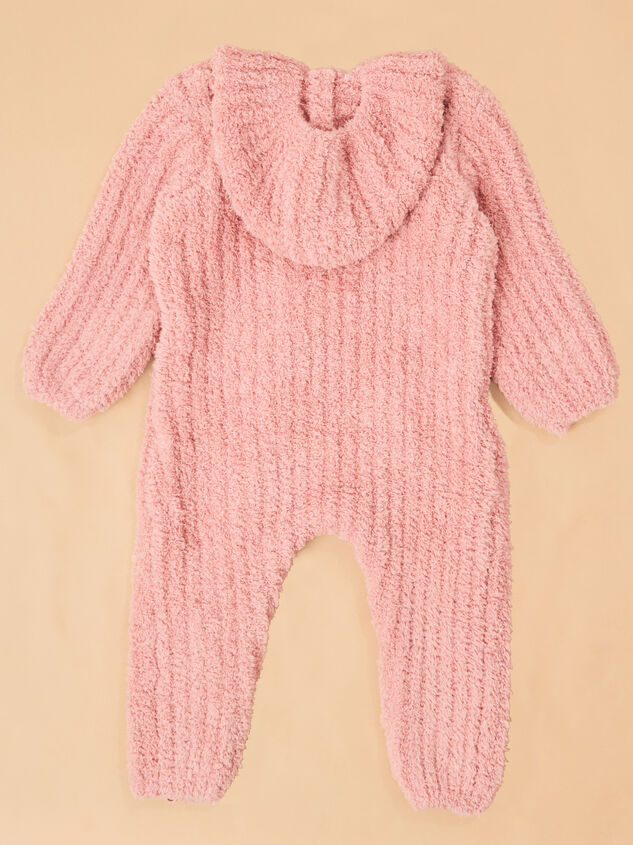 Carrie Chenille Hooded Romper Detail 4 - ALTAR'D STATE KIDS