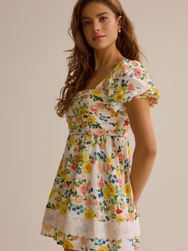 Annabelle Mini Dress Detail 3 - AS Kids