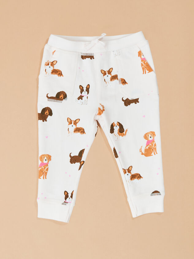 Puppy Pals Top and Pants Toddler Set Detail 3 - ALTAR'D STATE KIDS