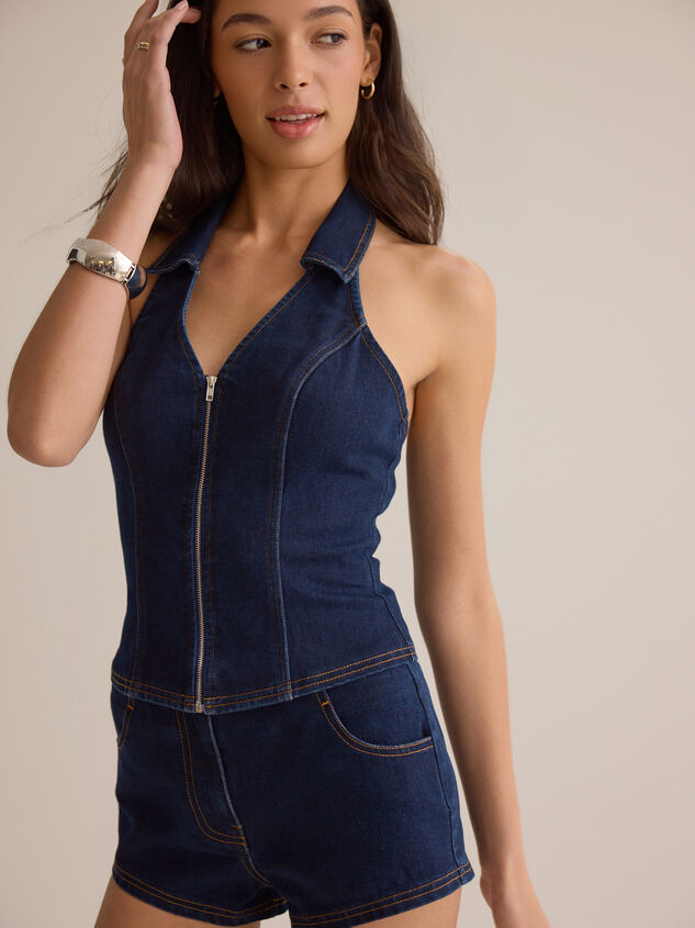 Rori Denim Mini Shorts - AS Kids