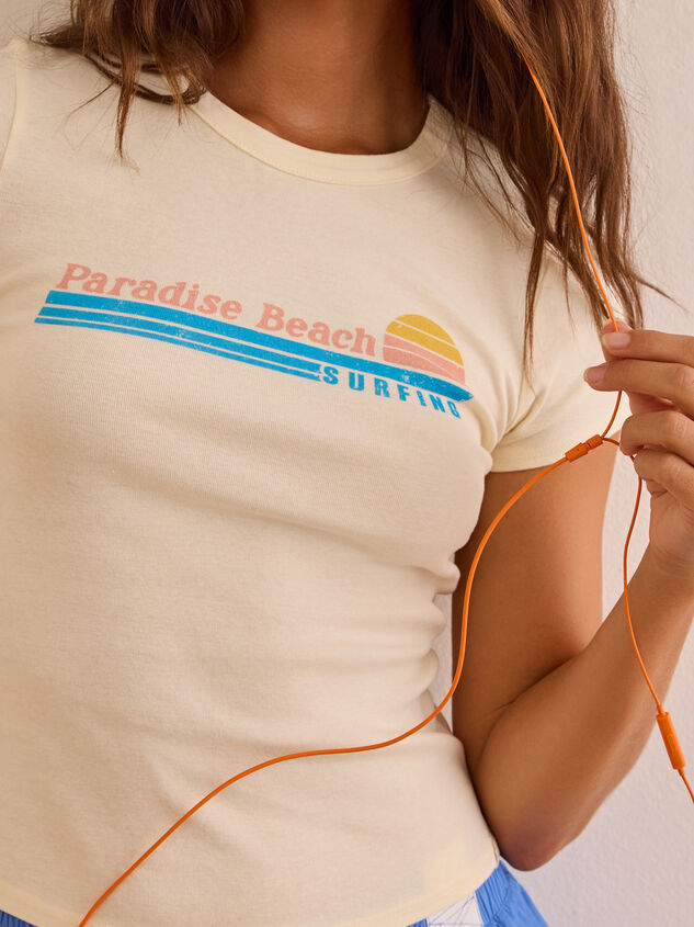 Paradise Surfing Baby Tee - AS Kids