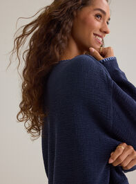 Reanna Ribbed Knit Top Detail 4 - AS Kids
