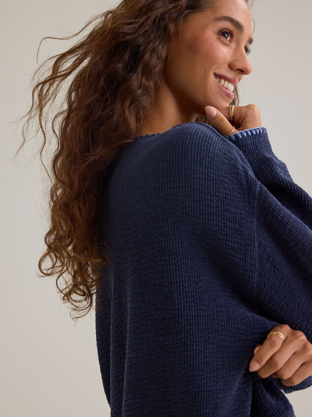 Reanna Ribbed Knit Top Detail 4 - AS Kids