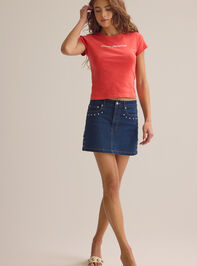 Corinne Miss America Baby Tee - ALTAR'D STATE KIDS