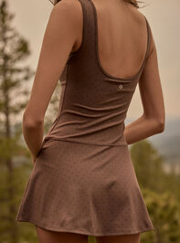 Dotty Daydream Dress Detail 5 - AS Kids