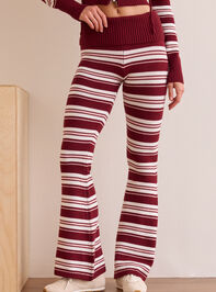 Sprint Stripe Fold Over Pant Detail 3 - AS Kids
