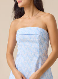 Winna Jacquard Floral Dress Detail 2 - ALTAR'D STATE KIDS