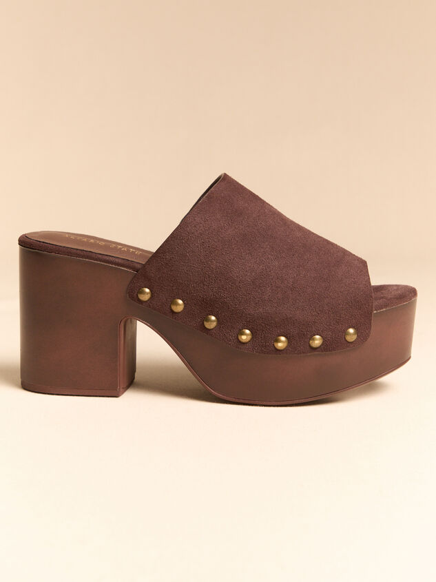 Hayden Suede Grommet Wood Heel Detail 2 - AS Kids