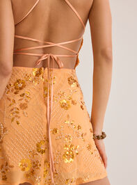 Reilly Embellished Mini Dress Detail 2 - ALTAR'D STATE KIDS