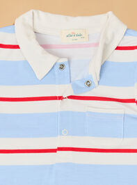 Cooper Striped Shortie Detail 2 - AS Kids