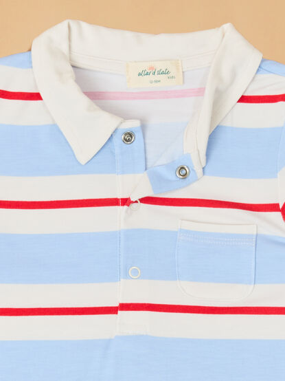 Cooper Striped Shortie - AS Kids