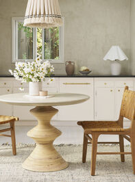 Mila Cement Dining Table Detail 7 - ALTAR'D STATE KIDS