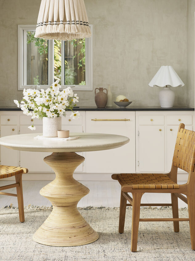 Mila Cement Dining Table Detail 7 - ALTAR'D STATE KIDS