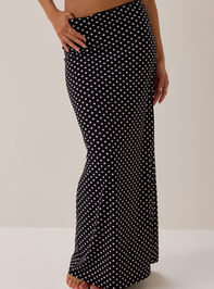 Priscilla Polka Dot Maxi Skirt Detail 2 - AS Kids