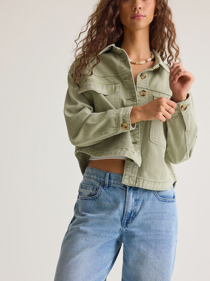 Becca Cropped Jacket - AS Kids