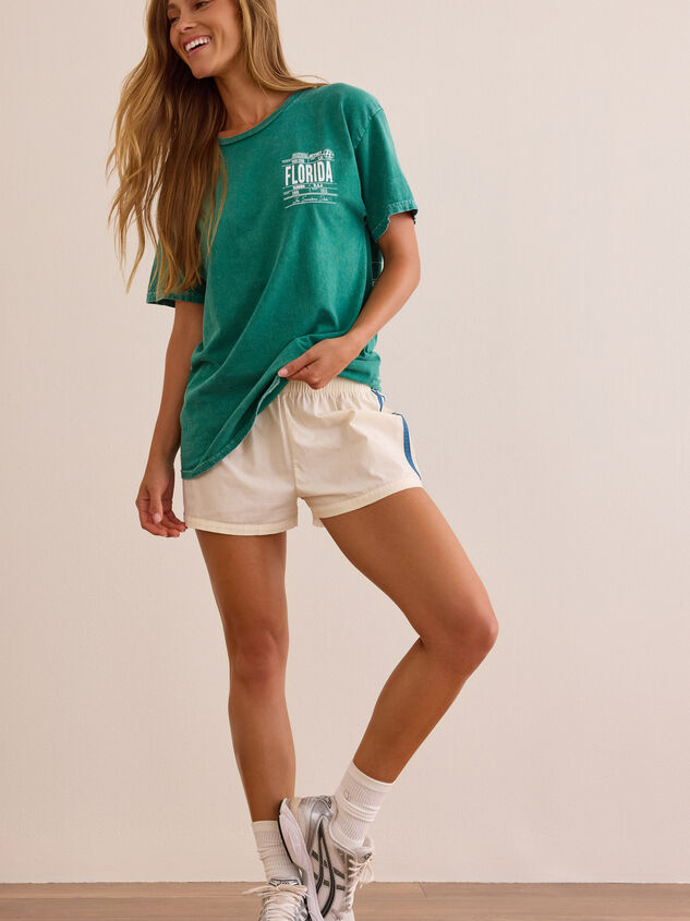 Florida Jets Graphic Tee Detail 3 - AS Kids