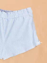 Kai Stripe Short Detail 2 - ALTAR'D STATE KIDS