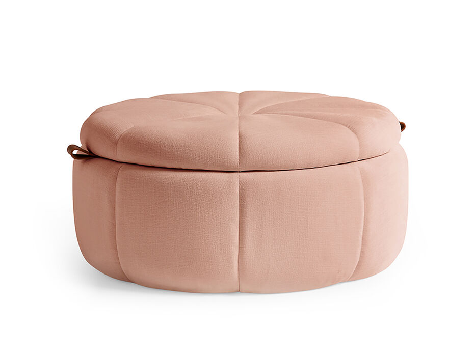 Bianca Upholstered Storage Ottoman - ALTAR'D STATE KIDS - 