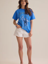 Fleetwood Rumors Oversized Tee Detail 2 - ALTAR'D STATE KIDS