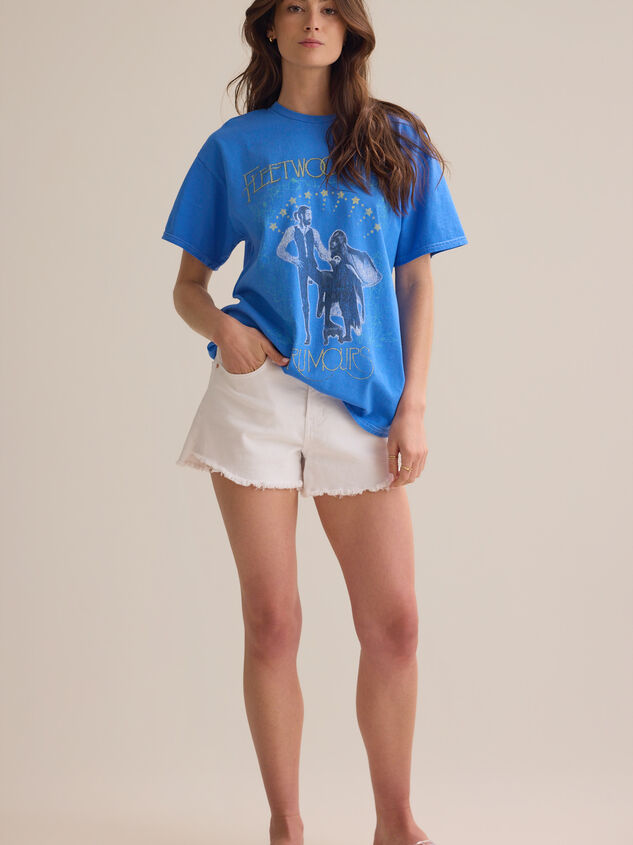 Fleetwood Rumors Oversized Tee Detail 2 - ALTAR'D STATE KIDS
