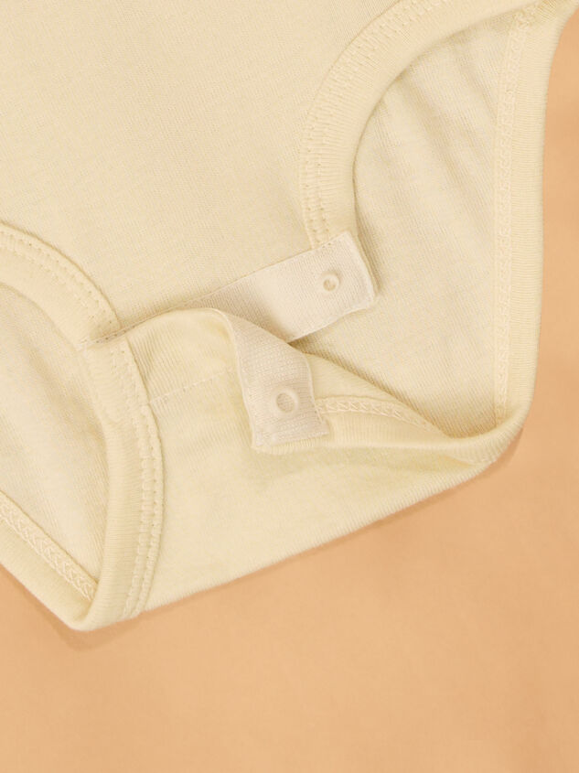 Gobble Baby Gobble Bodysuit Detail 3 - AS Kids