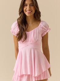 Haisley Double Layered Romper Detail 4 - ALTAR'D STATE KIDS