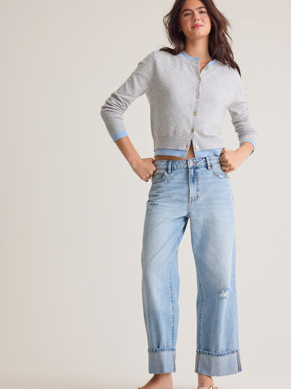 Davina Double Layer Cardigan - AS Kids