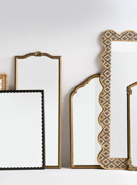 Colette Gilded Wood Mirror Detail 2 - ALTAR'D STATE KIDS