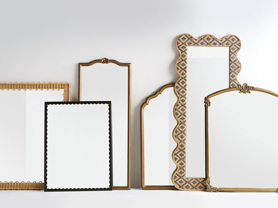 Colette Gilded Wood Mirror - ALTAR'D STATE KIDS - 