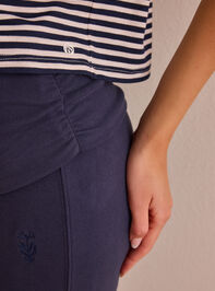 Max Out Stripe Crop Tee Detail 5 - ALTAR'D STATE KIDS