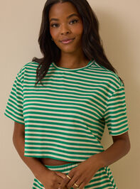 Nyra Stripe Relaxed Top - ALTAR'D STATE KIDS