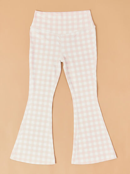 Lena Gingham Flare Leggings - ALTAR'D STATE KIDS