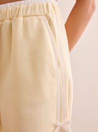 Pit Stop Bow Sweatpants Detail 6 - ALTAR'D STATE KIDS