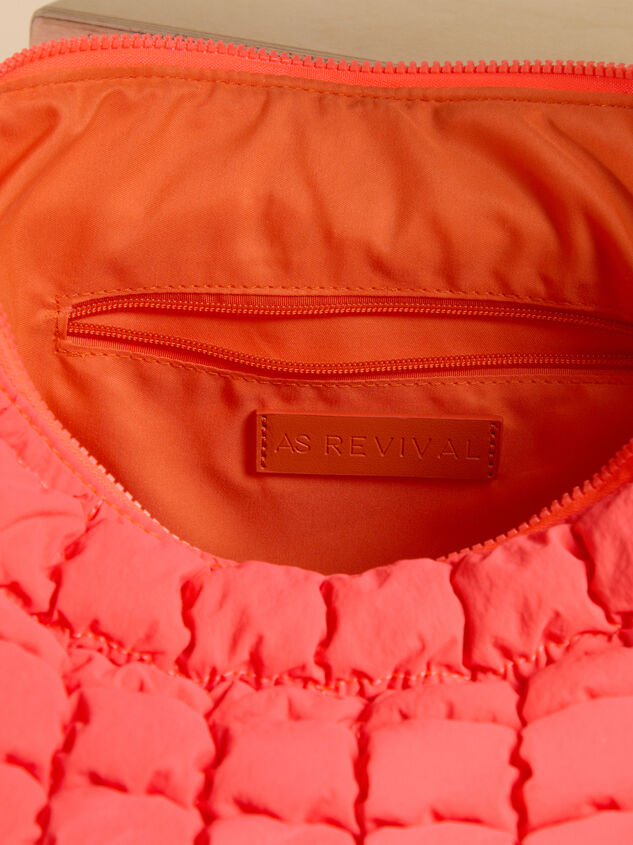 Carry All Quilted Bag Detail 4 - ALTAR'D STATE KIDS