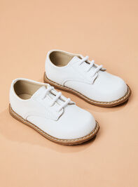 Blake Leather Oxford Shoe Detail 2 - ALTAR'D STATE KIDS