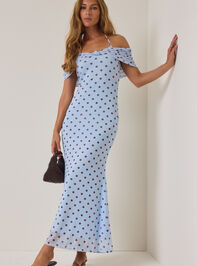 Thomas Polka Dot Maxi Dress - ALTAR'D STATE KIDS