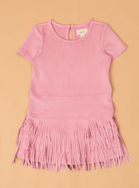 Cowgirl Cat Sweater Dress Set Detail 3 - AS Kids
