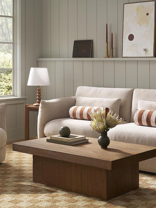 Monteith Wood Coffee Table Detail 2 - ALTAR'D STATE KIDS