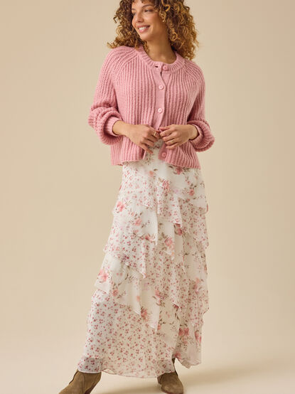 Alondra Ruffle Midi Skirt - ALTAR'D STATE KIDS