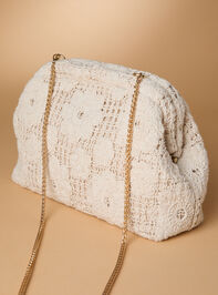 Sedona Floral Crochet Bag Detail 2 - ALTAR'D STATE KIDS