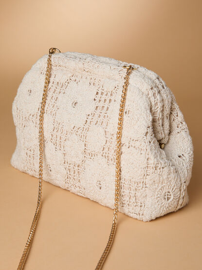 Sedona Floral Crochet Bag - ALTAR'D STATE KIDS