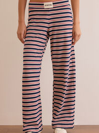Classic Coast Stripe Pant Detail 3 - AS Kids