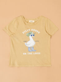 Silly Goose Tee Detail 2 - ALTAR'D STATE KIDS