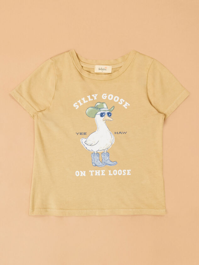 Silly Goose Tee Detail 2 - ALTAR'D STATE KIDS