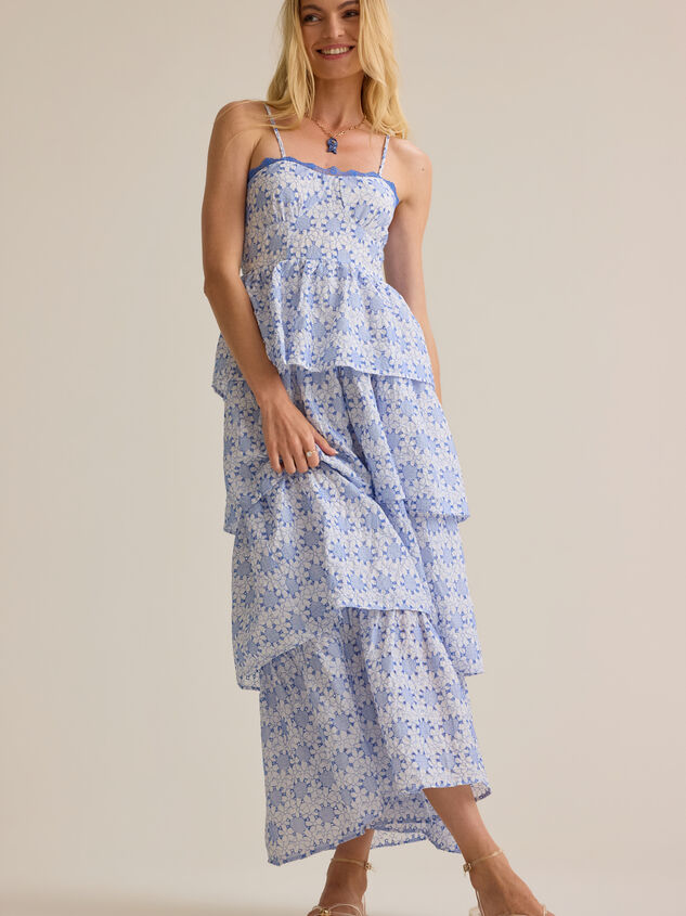 Vivia Tiered Maxi Dress - AS Kids