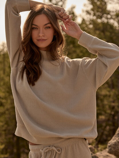 Trailblazer Mockneck Sweatshirt - AS Kids