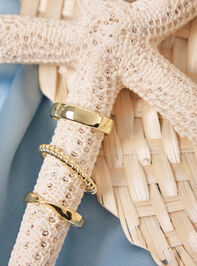 The Water Proof Collection Twisted Ring Set - AS Kids