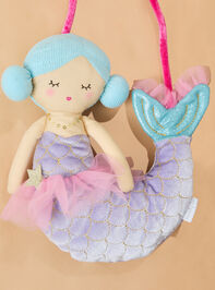Mermaid Tulle Purse By Mudpie Detail 2 - ALTAR'D STATE KIDS
