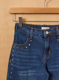 Josie Studded Jeans Detail 2 - AS Kids